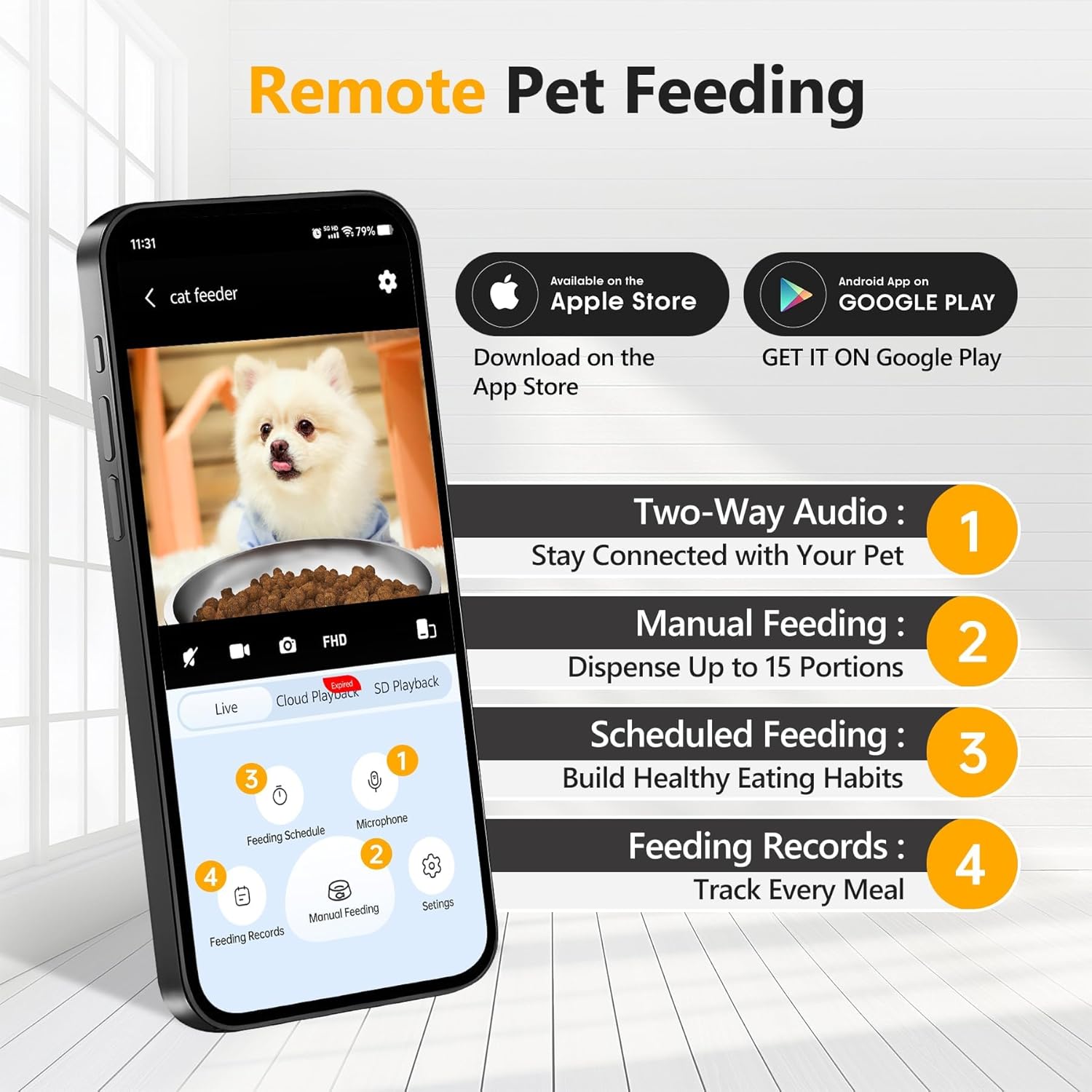 PawRelax™ SmartFeeder Pro - PawRelax