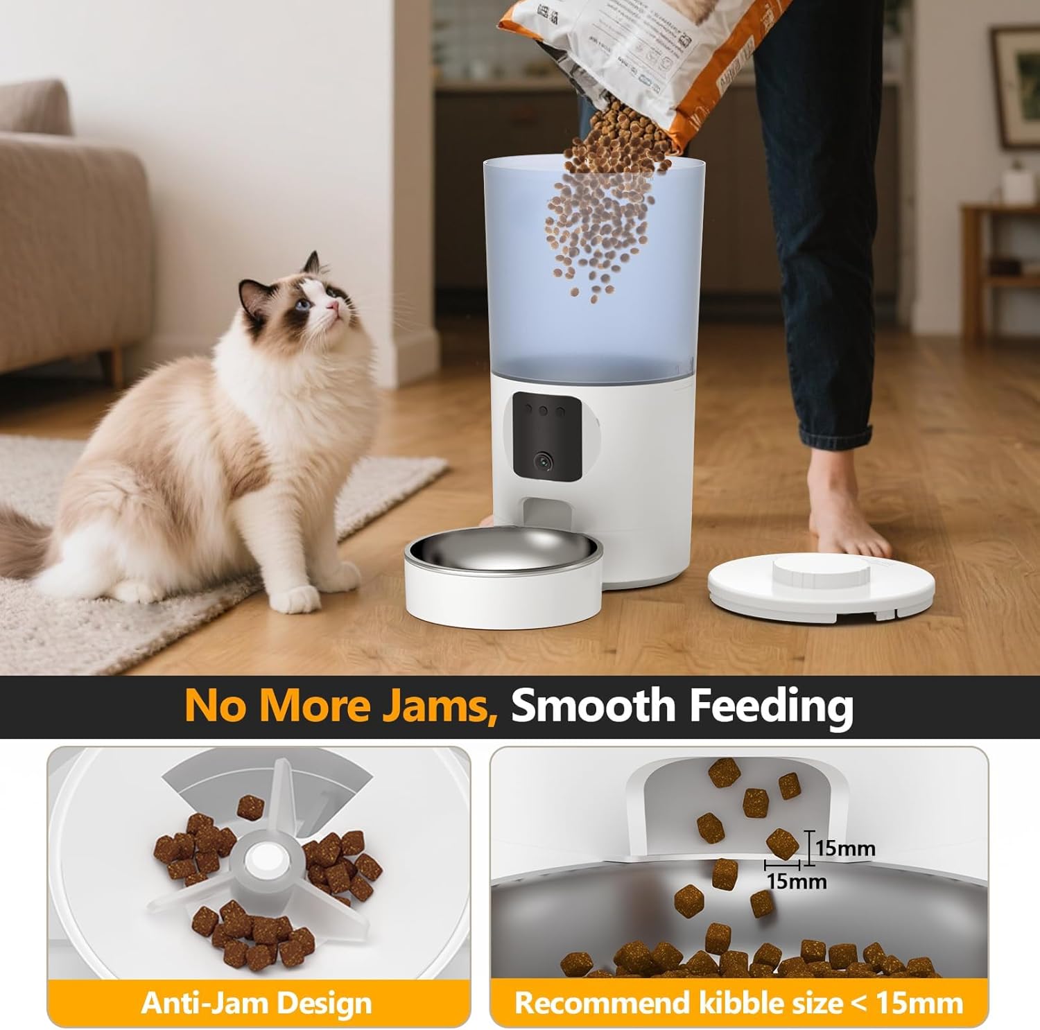 PawRelax™ SmartFeeder Pro - PawRelax