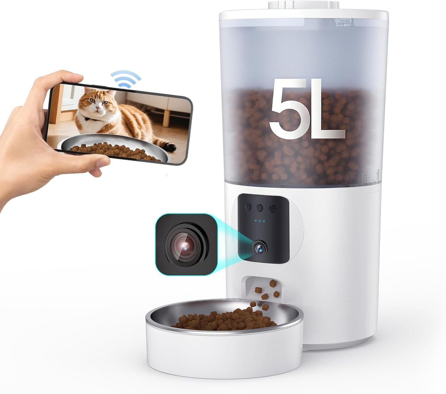 PawRelax™ SmartFeeder Pro - PawRelax