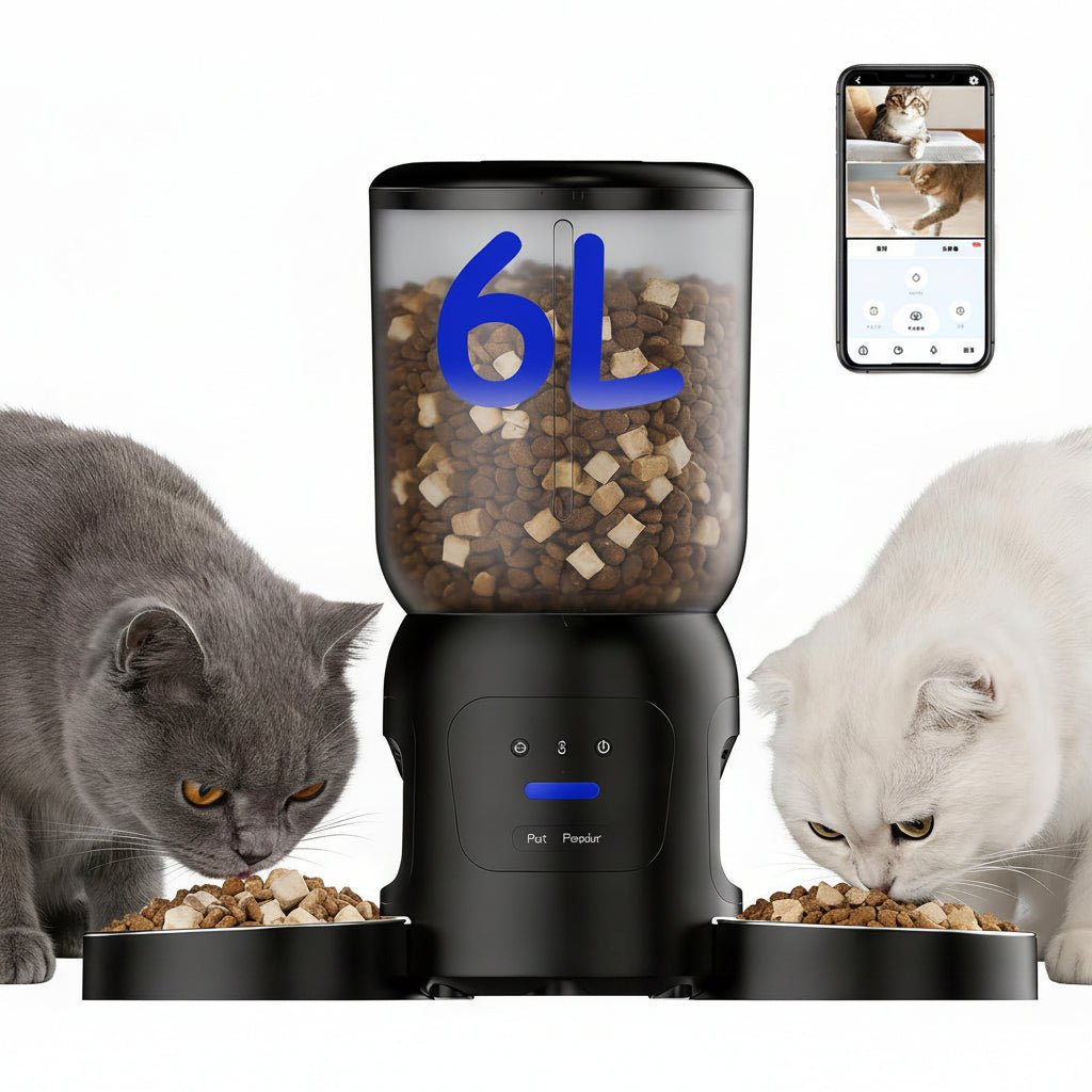 PawRelax™ SmartFeeder Pro - PawRelax