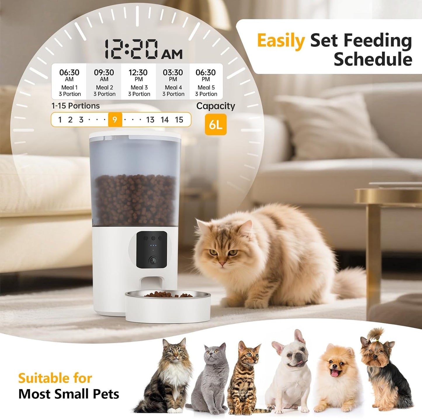 PawRelax™ SmartFeeder Pro - PawRelax