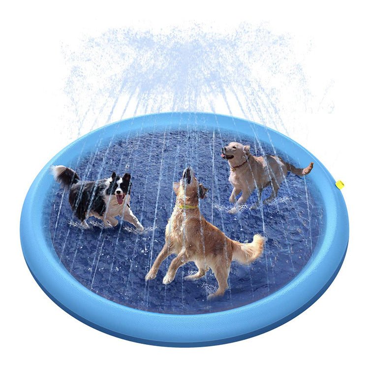 PawRelax™ SplashPlay Watermat – Verkoelend Waterspeelbad voor Honden - PawRelax