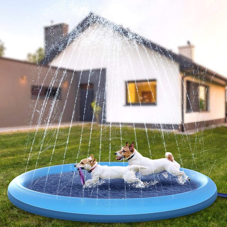 PawRelax™ SplashPlay Watermat – Verkoelend Waterspeelbad voor Honden - PawRelax