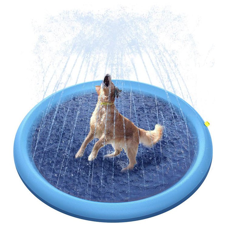 PawRelax™ SplashPlay Watermat – Verkoelend Waterspeelbad voor Honden - PawRelax