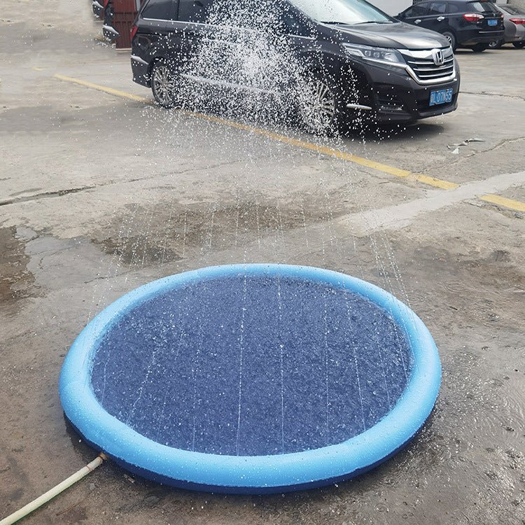 PawRelax™ SplashPlay Watermat – Verkoelend Waterspeelbad voor Honden - PawRelax