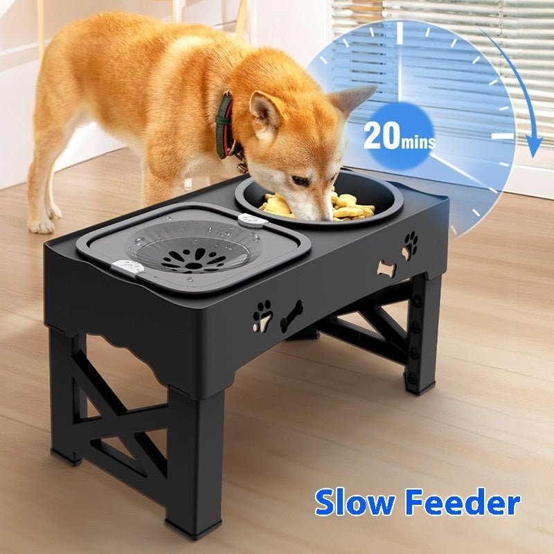 PawRelax™ Verhoogd Voerstation Deluxe - PawRelax